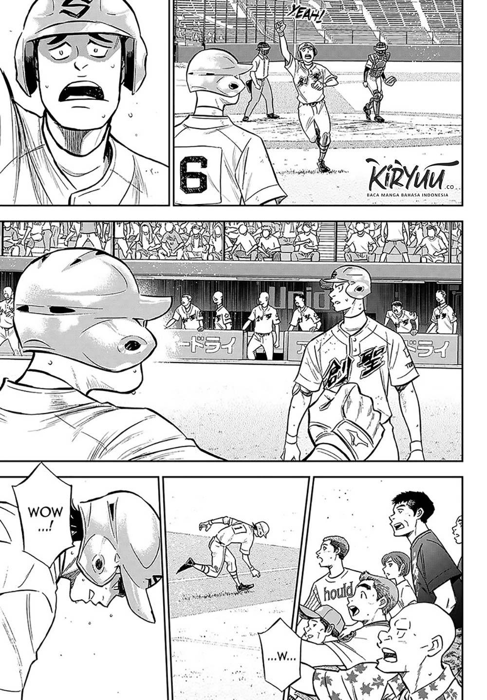Diamond no Ace Act 2 Chapter 212 - halaman 7