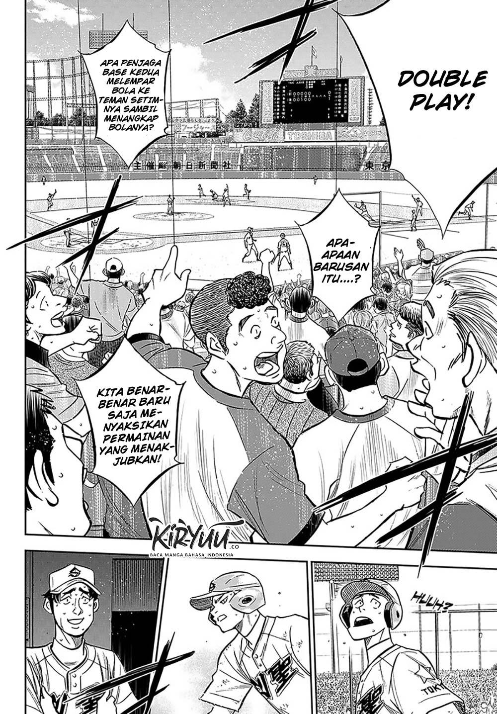 Diamond no Ace Act 2 Chapter 212 - halaman 8