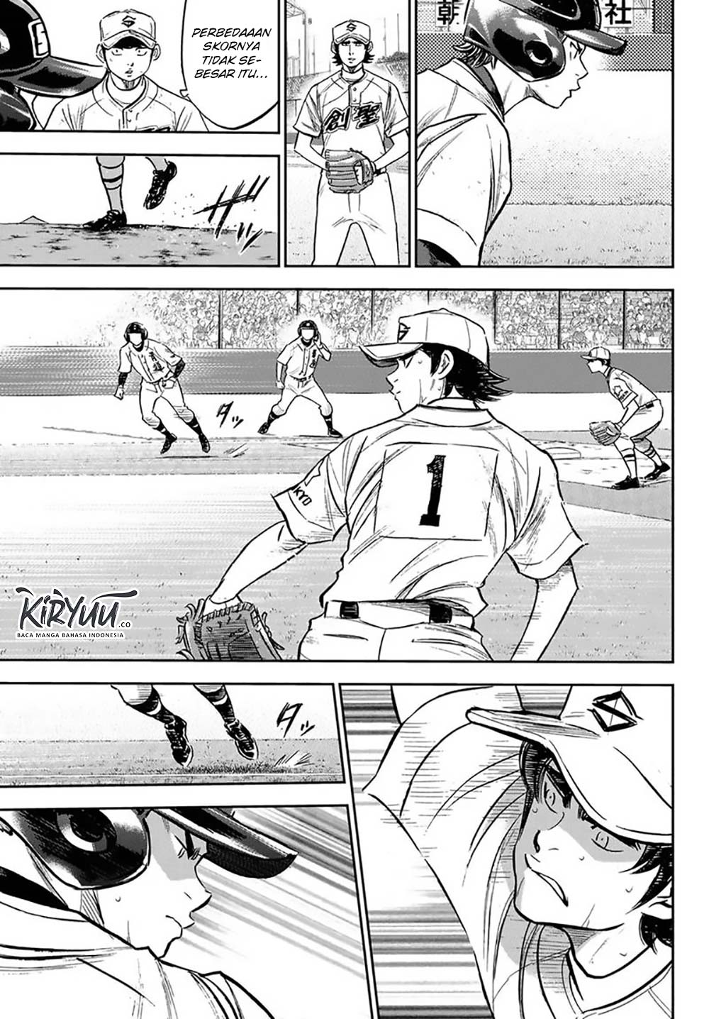 Diamond no Ace Act 2 Chapter 213 - halaman 10