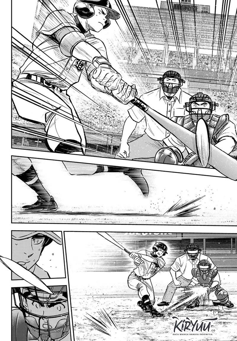 Diamond no Ace Act 2 Chapter 213 - halaman 11