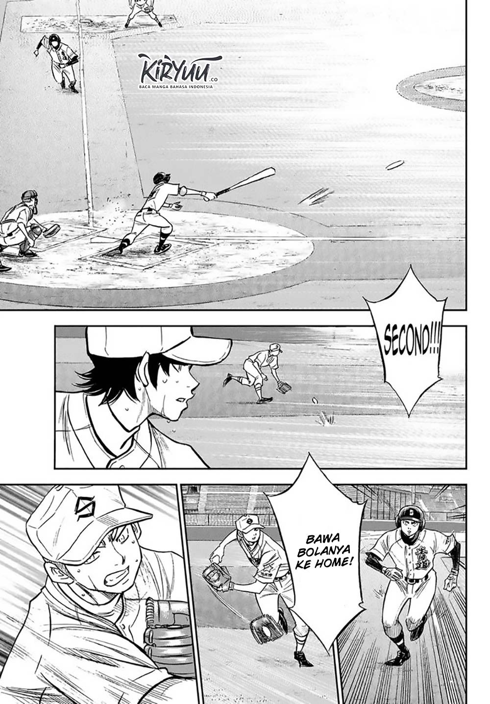 Diamond no Ace Act 2 Chapter 213 - halaman 12