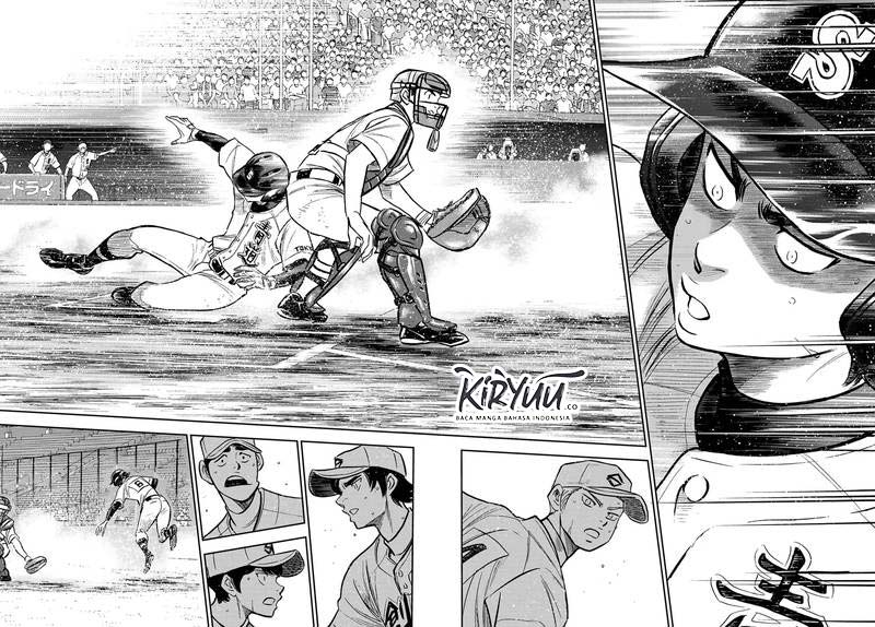 Diamond no Ace Act 2 Chapter 213 - halaman 13