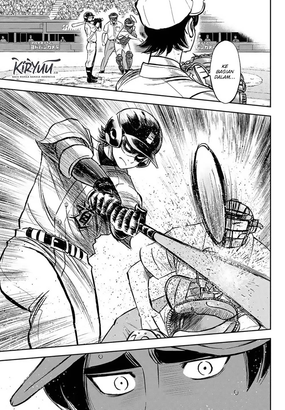 Diamond no Ace Act 2 Chapter 213 - halaman 19
