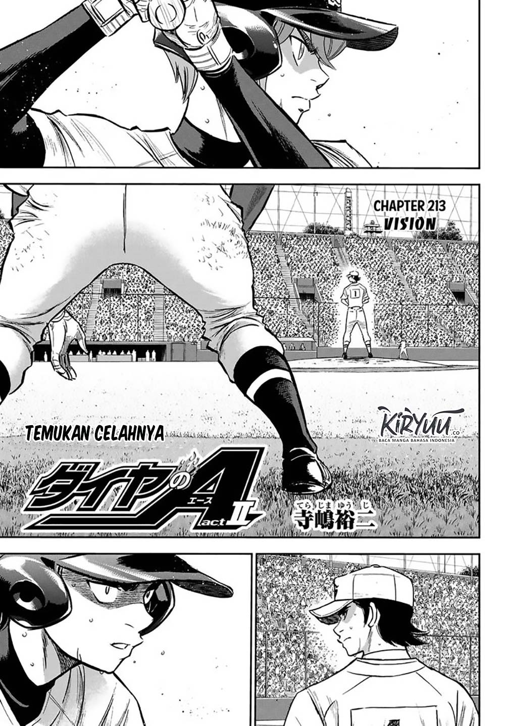 Diamond no Ace Act 2 Chapter 213 - halaman 2