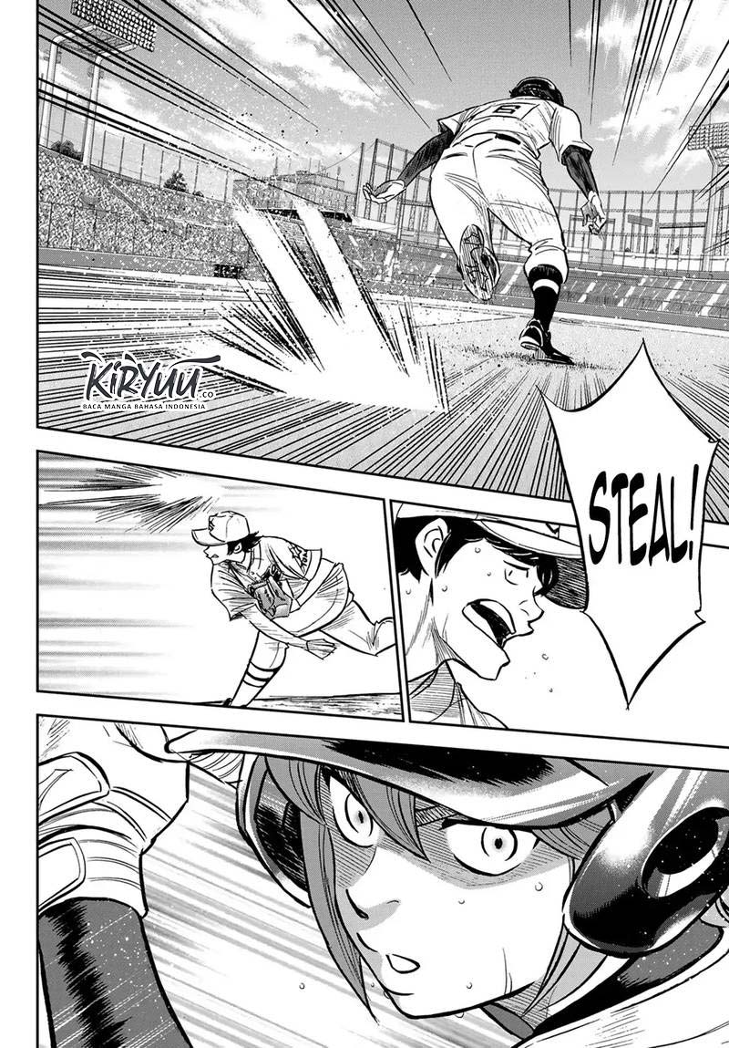 Diamond no Ace Act 2 Chapter 213 - halaman 3