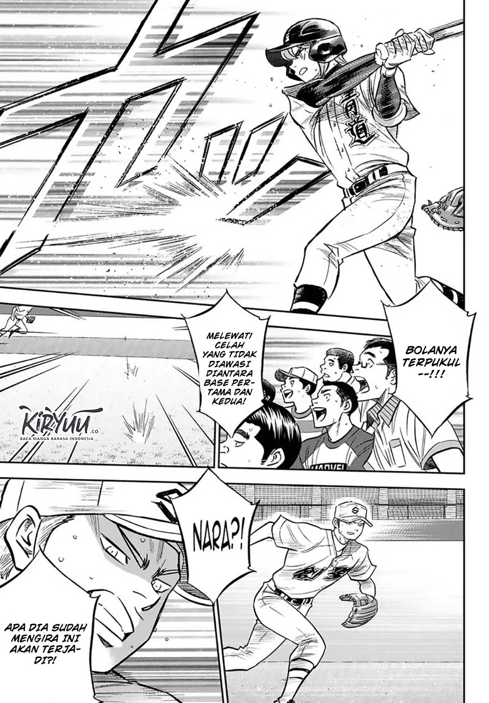 Diamond no Ace Act 2 Chapter 213 - halaman 4