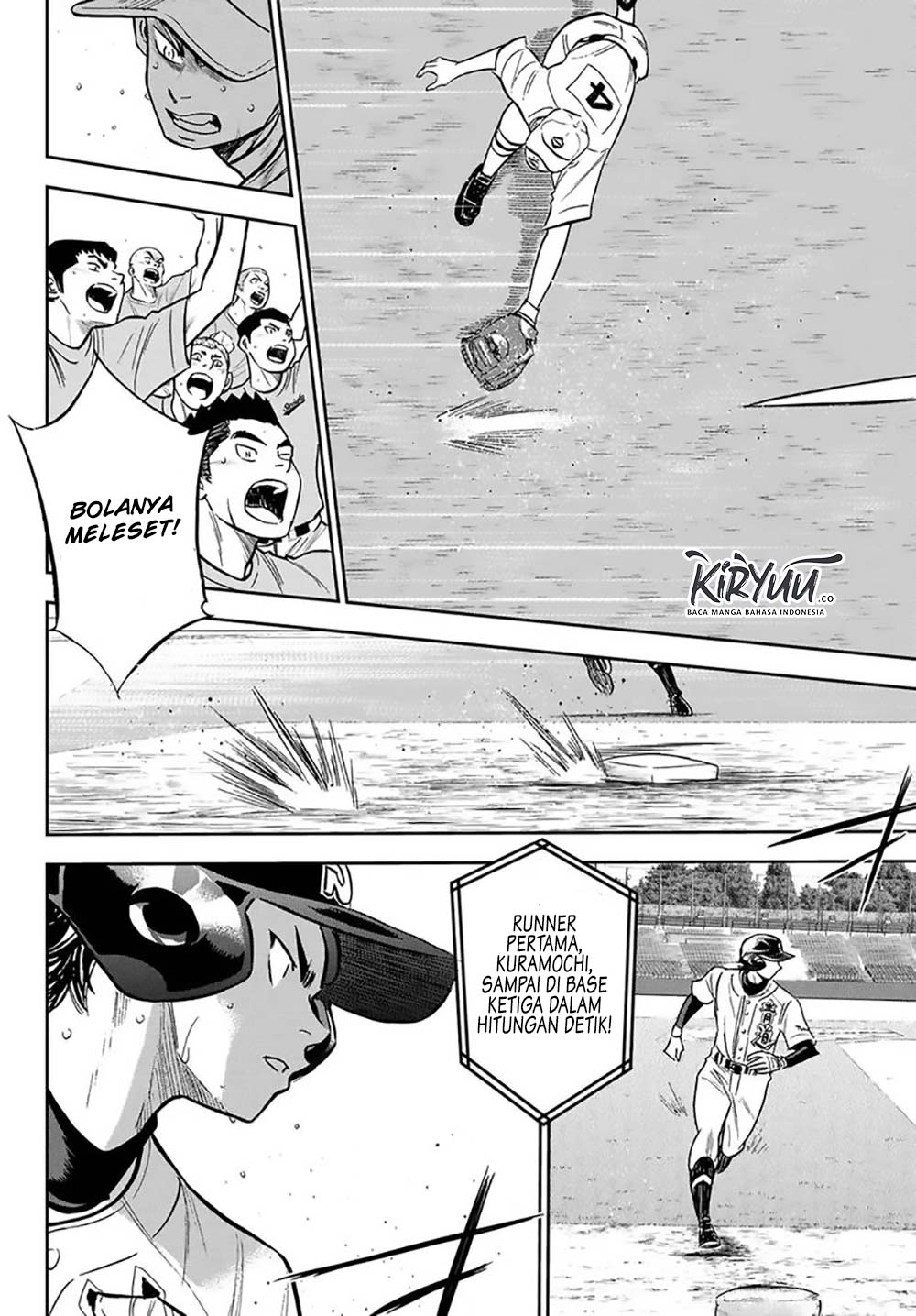 Diamond no Ace Act 2 Chapter 213 - halaman 5