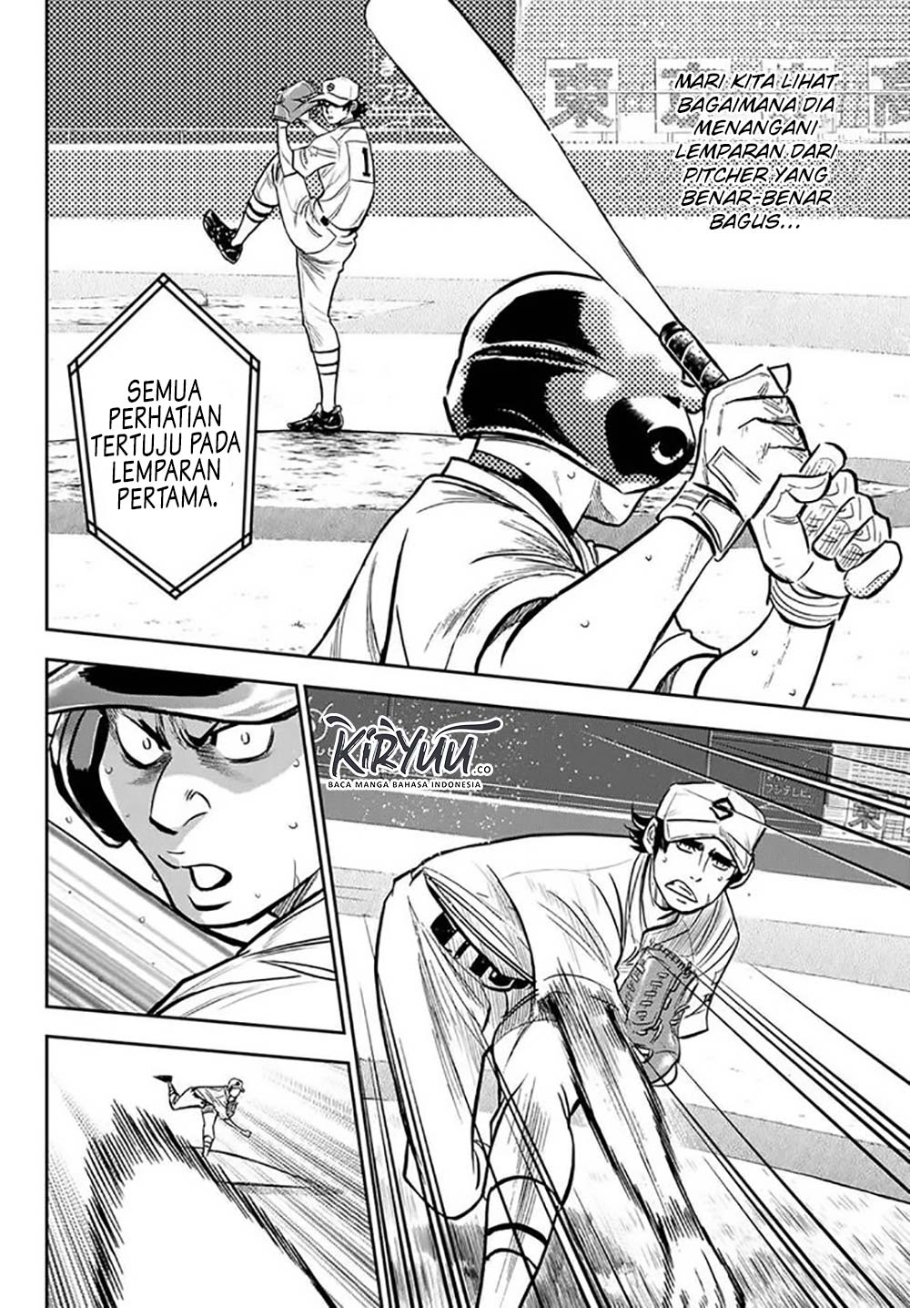 Diamond no Ace Act 2 Chapter 214 - halaman 10