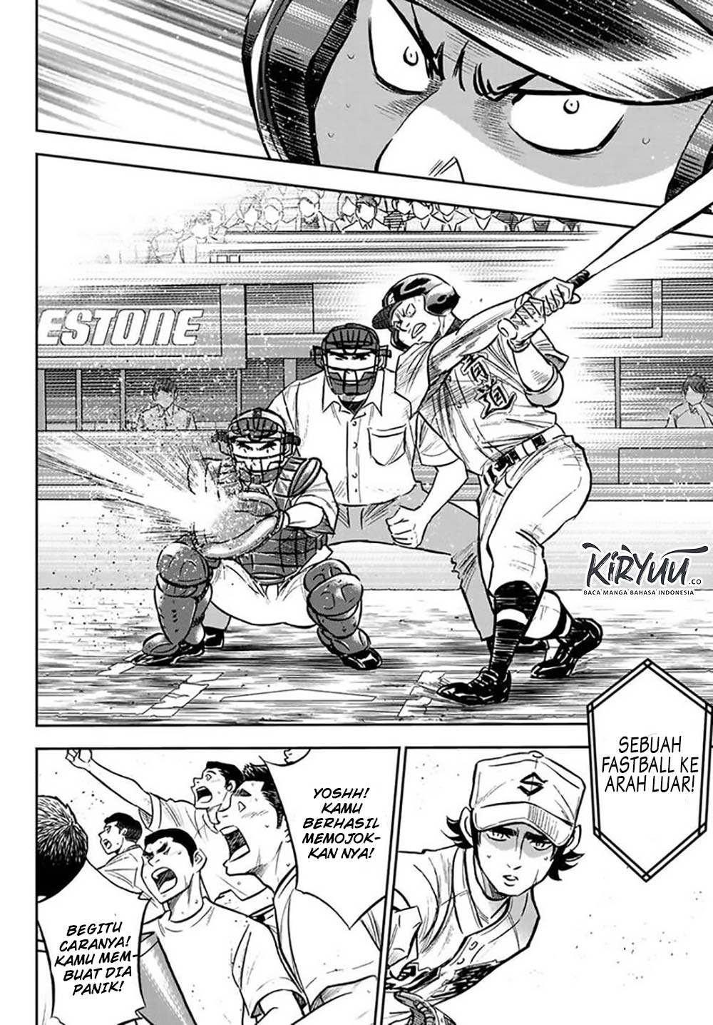 Diamond no Ace Act 2 Chapter 214 - halaman 12