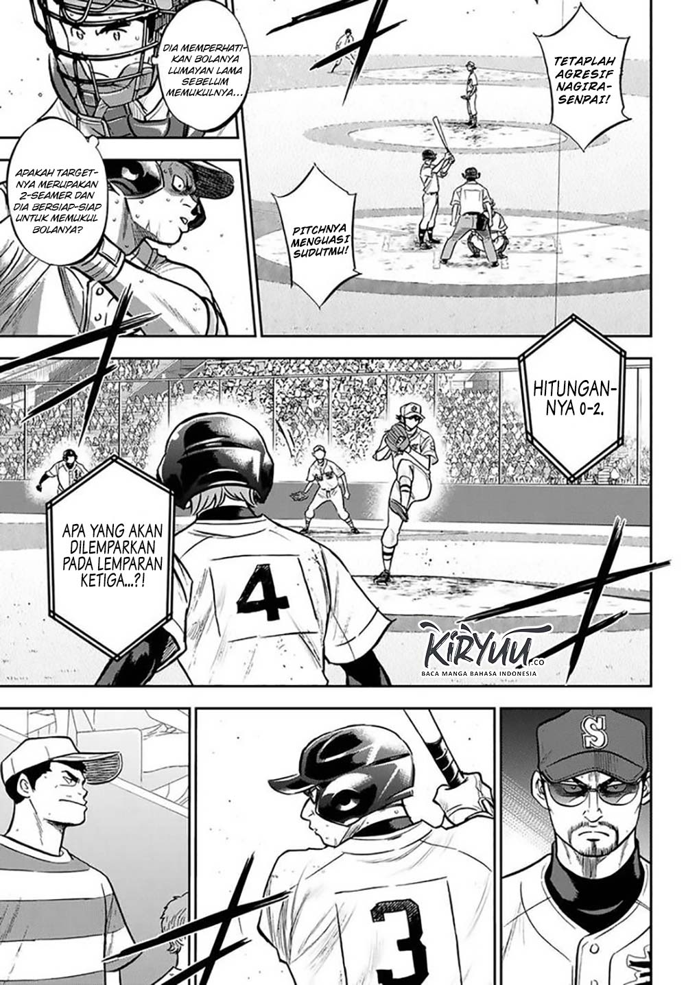 Diamond no Ace Act 2 Chapter 214 - halaman 13