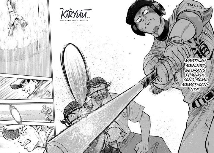 Diamond no Ace Act 2 Chapter 214 - halaman 18