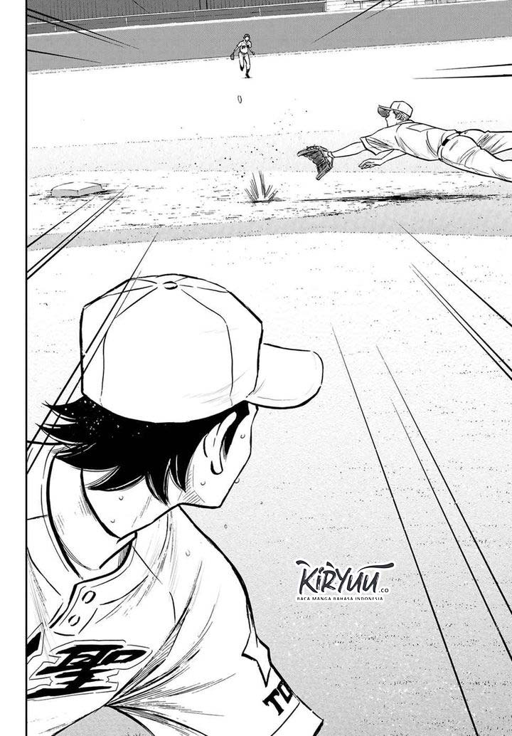 Diamond no Ace Act 2 Chapter 214 - halaman 19