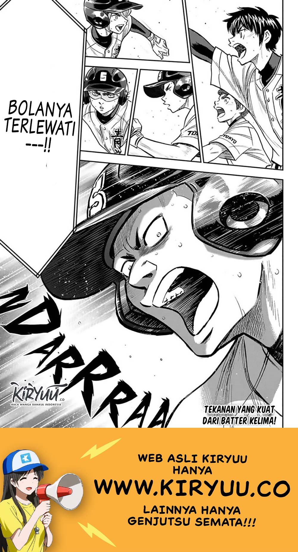 Diamond no Ace Act 2 Chapter 214 - halaman 20