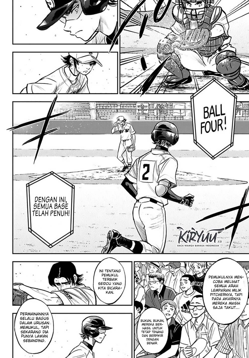 Diamond no Ace Act 2 Chapter 214 - halaman 5