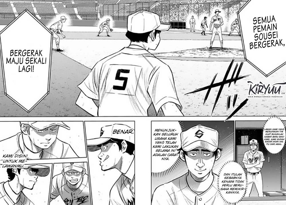Diamond no Ace Act 2 Chapter 214 - halaman 7