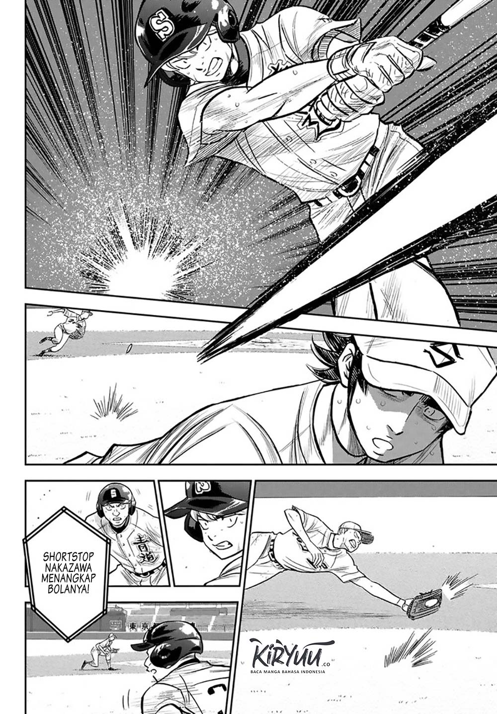 Diamond no Ace Act 2 Chapter 215 - halaman 11