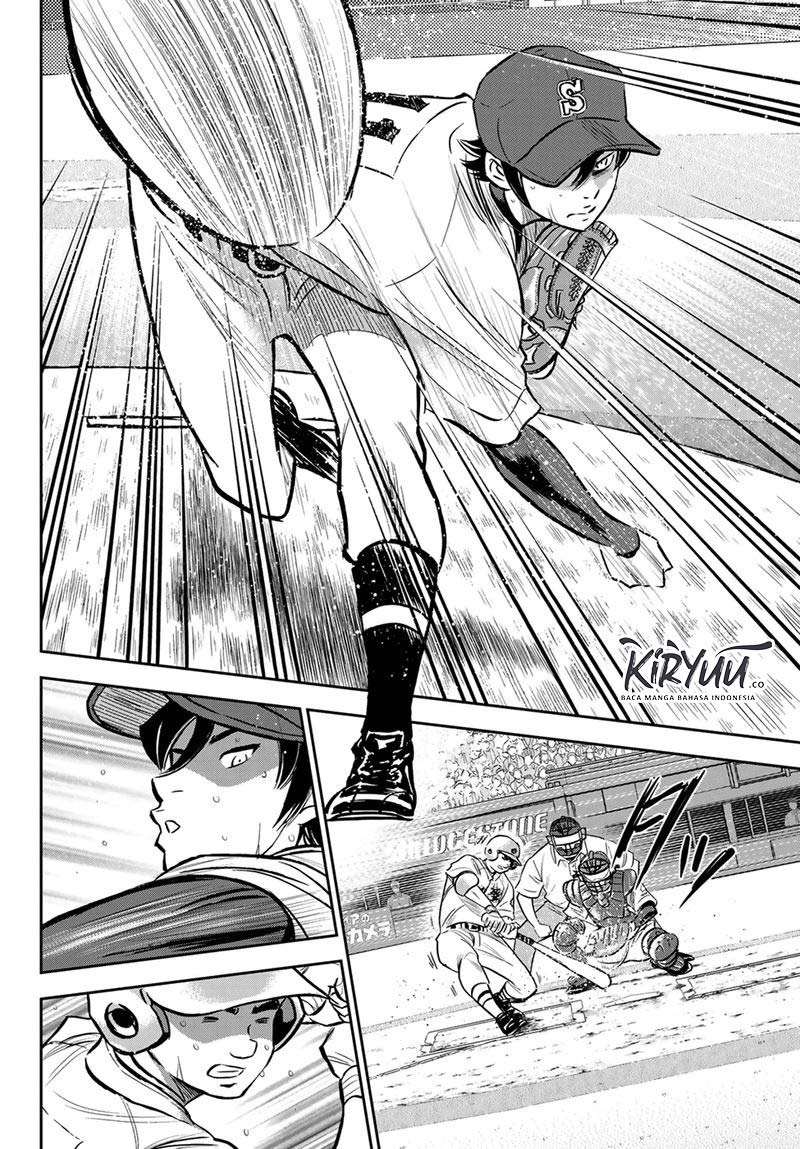 Diamond no Ace Act 2 Chapter 215 - halaman 19