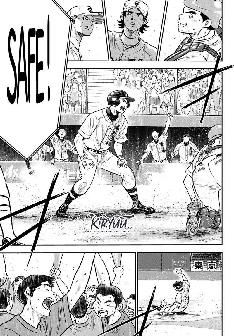 Diamond no Ace Act 2 Chapter 215 - halaman 4