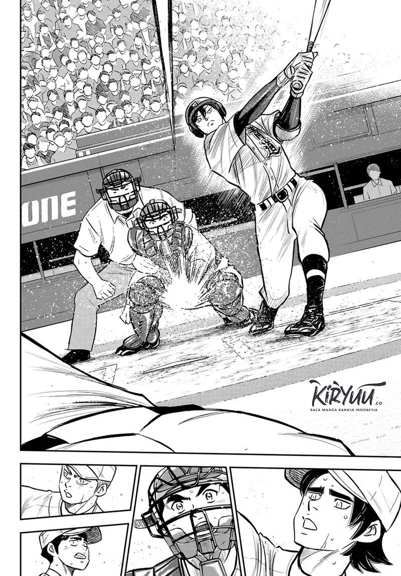 Diamond no Ace Act 2 Chapter 215 - halaman 7