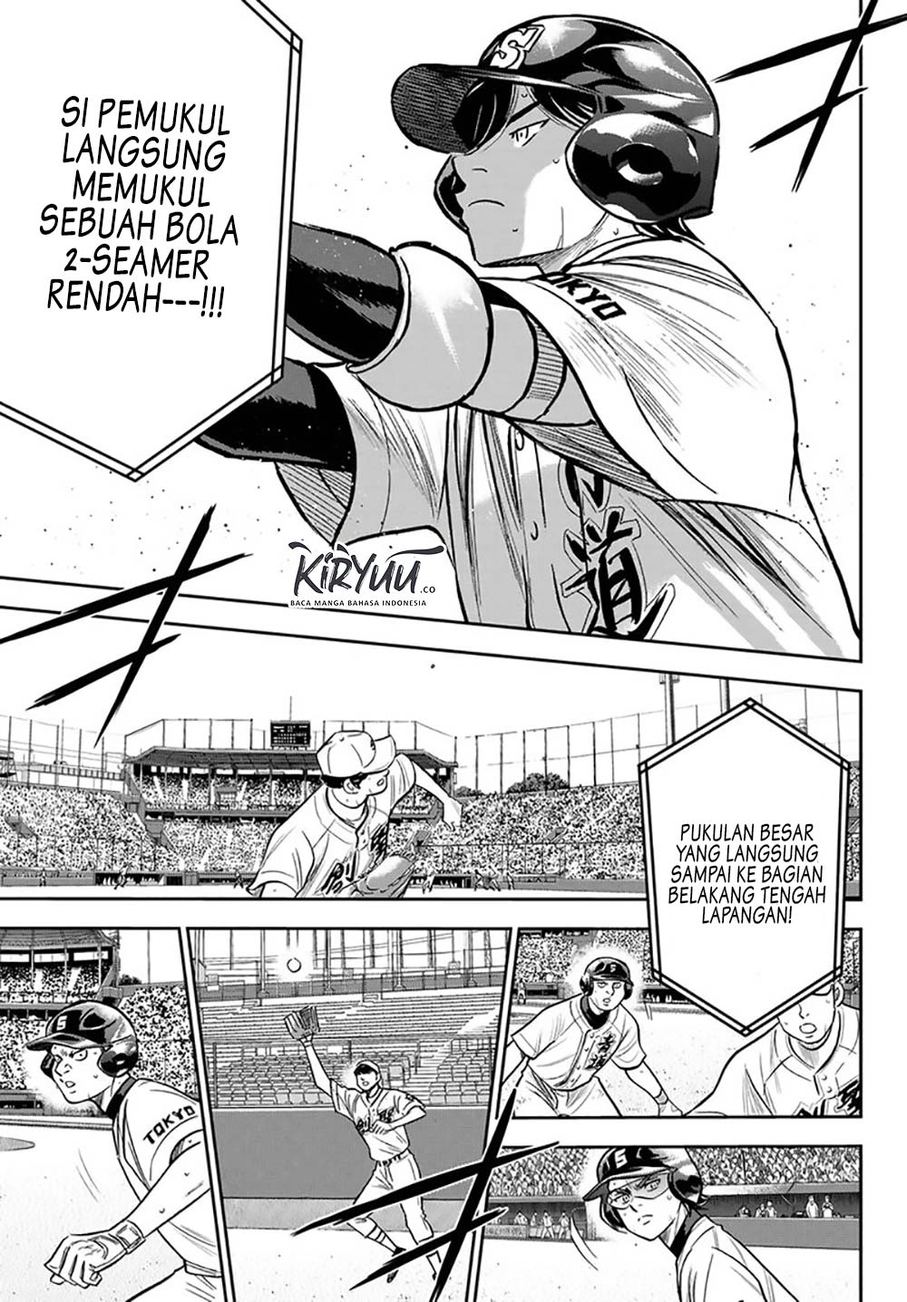 Diamond no Ace Act 2 Chapter 215 - halaman 8