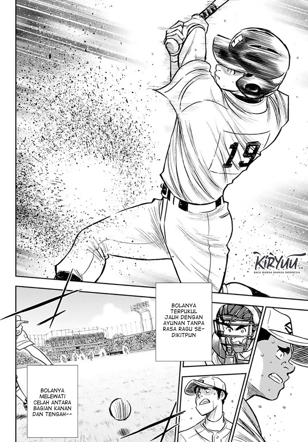 Diamond no Ace Act 2 Chapter 216 - halaman 12