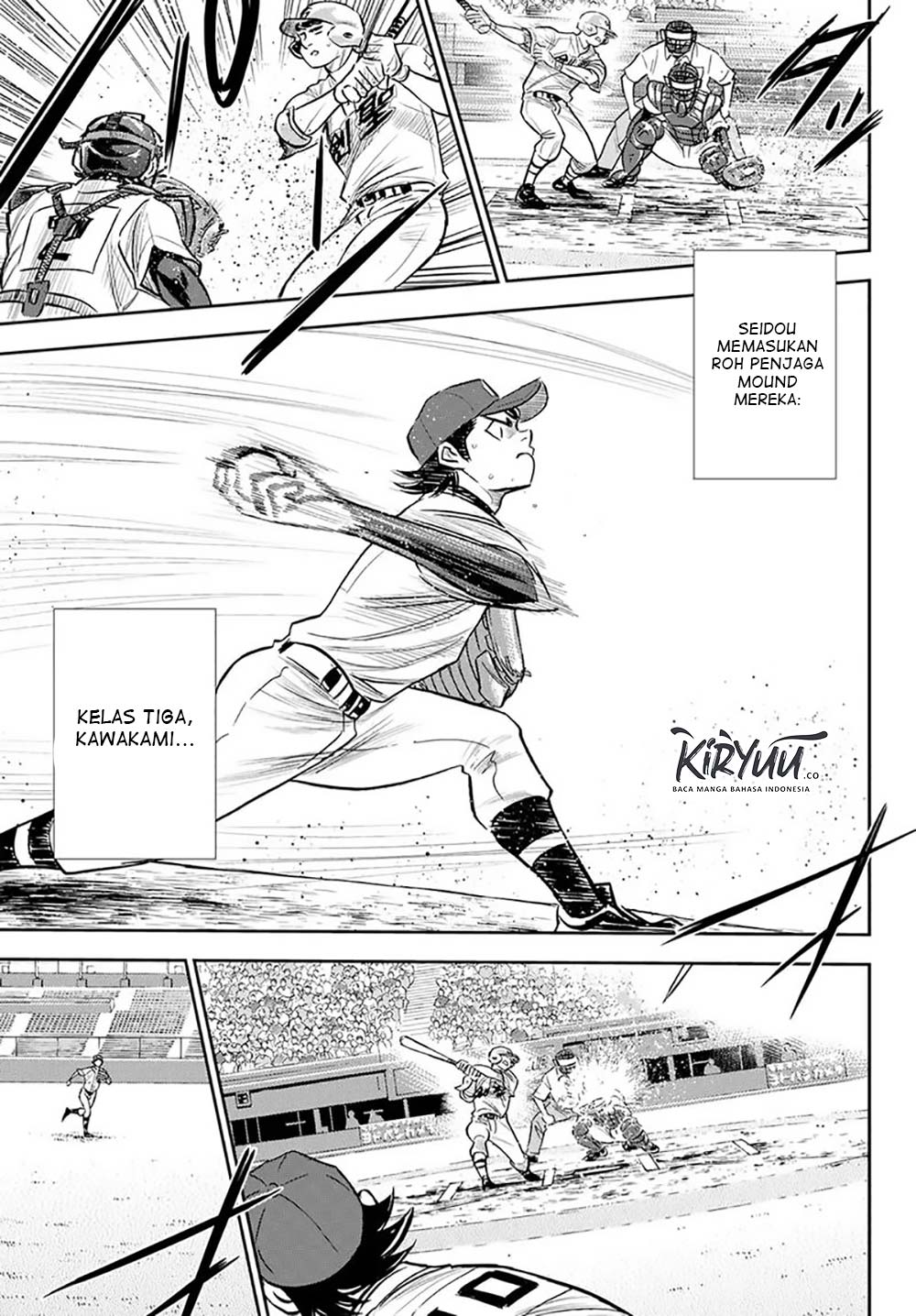Diamond no Ace Act 2 Chapter 216 - halaman 15