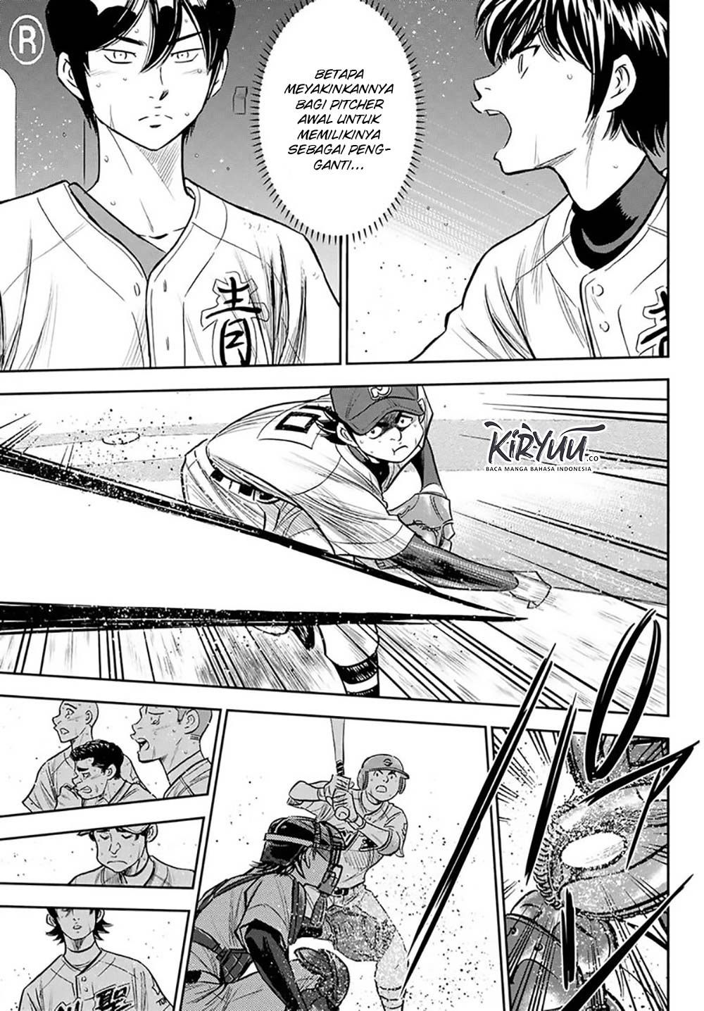 Diamond no Ace Act 2 Chapter 216 - halaman 19