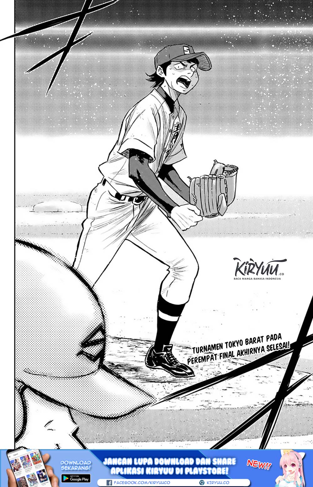Diamond no Ace Act 2 Chapter 216 - halaman 20