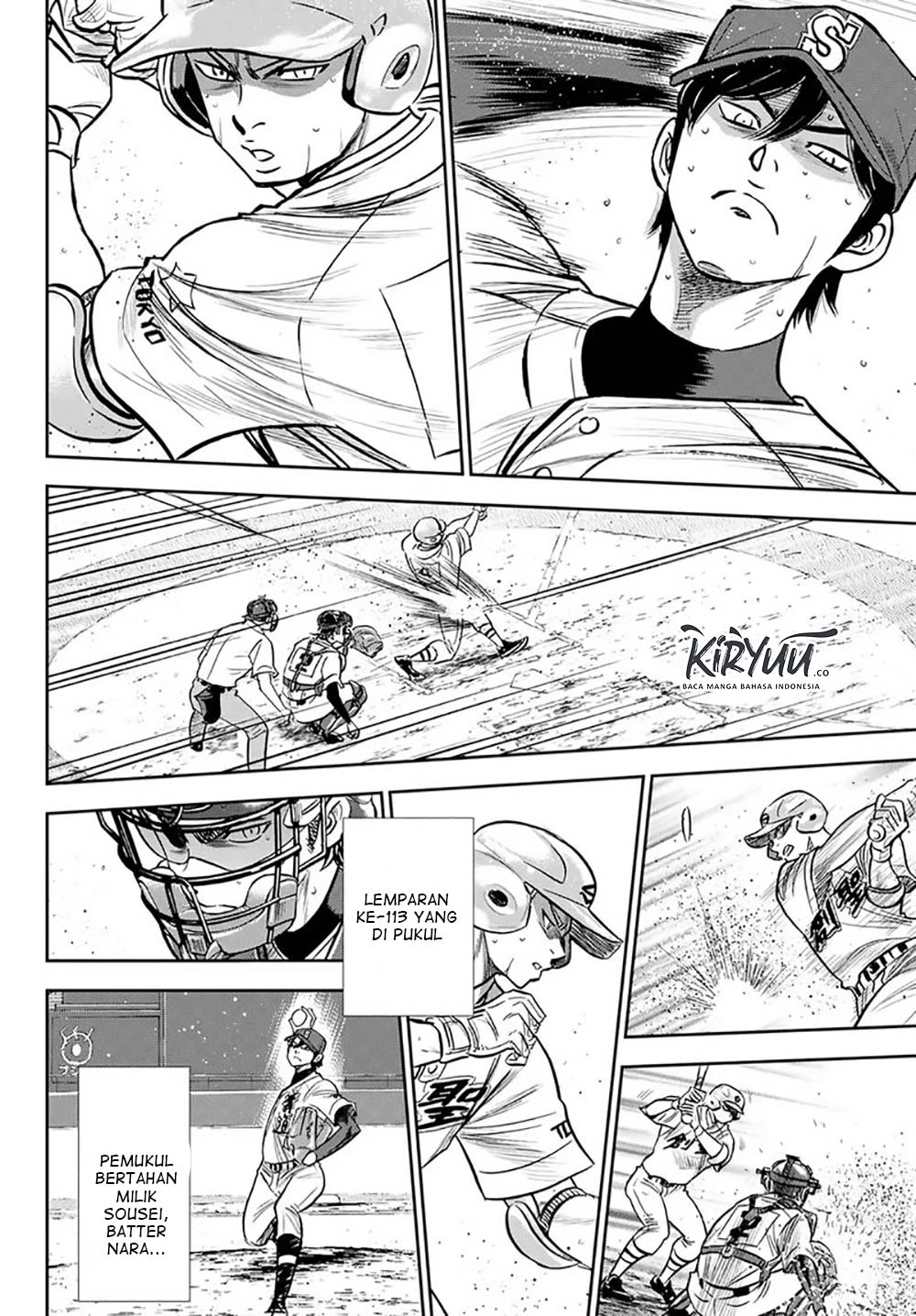 Diamond no Ace Act 2 Chapter 216 - halaman 6