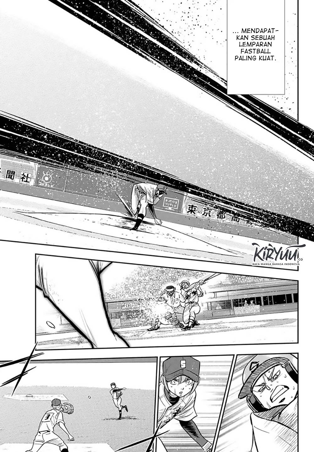Diamond no Ace Act 2 Chapter 216 - halaman 7