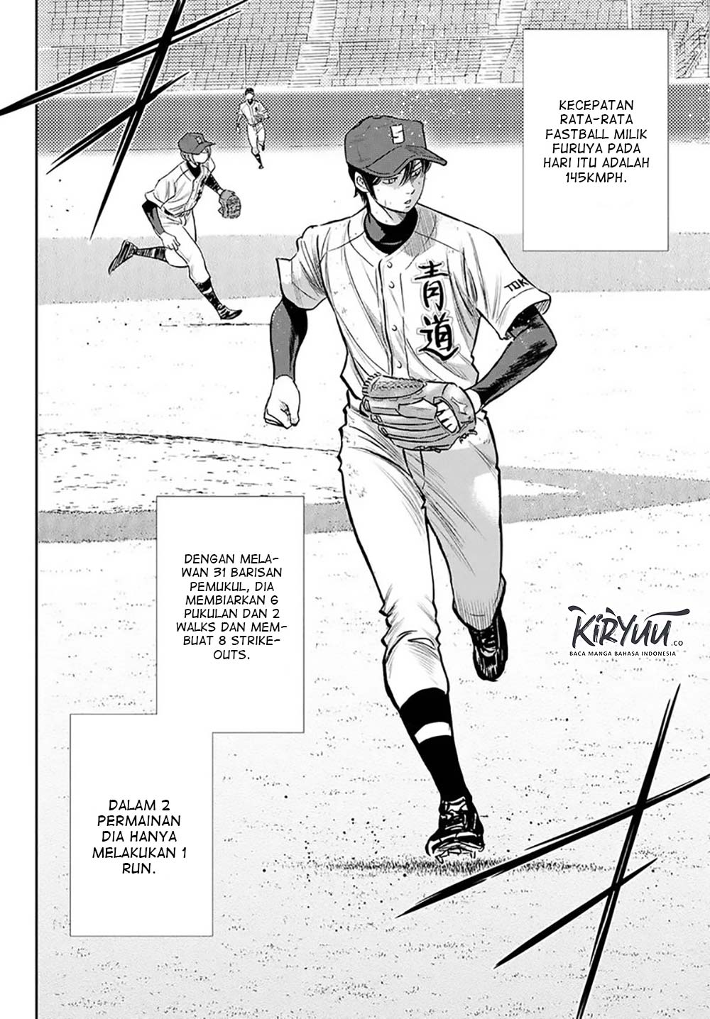 Diamond no Ace Act 2 Chapter 216 - halaman 8