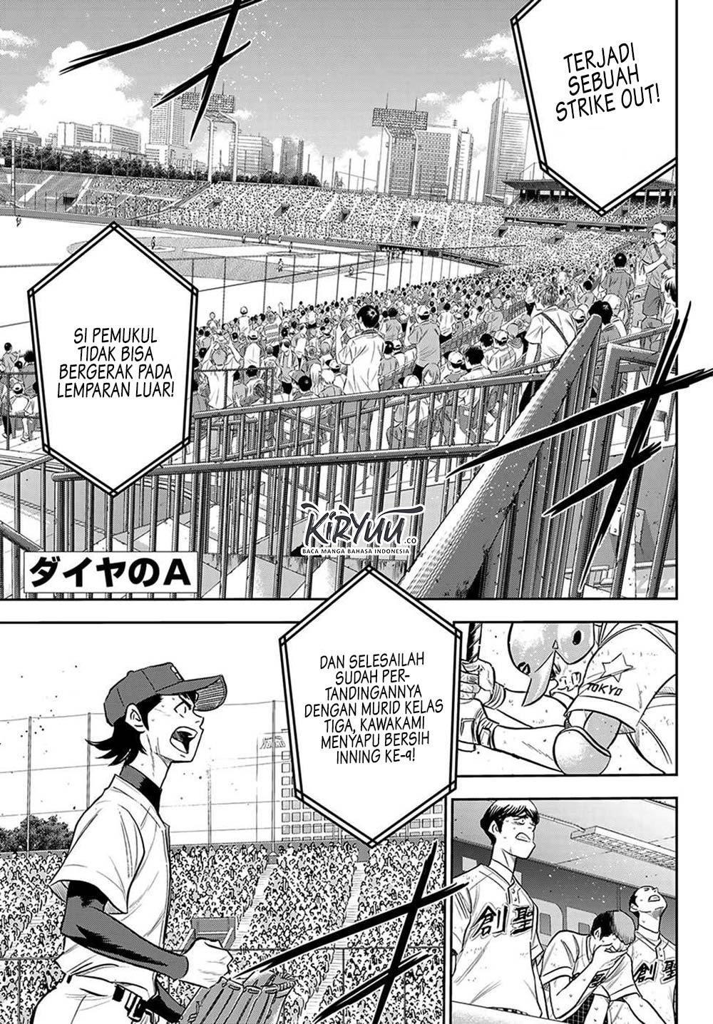 Diamond no Ace Act 2 Chapter 217 - halaman 2