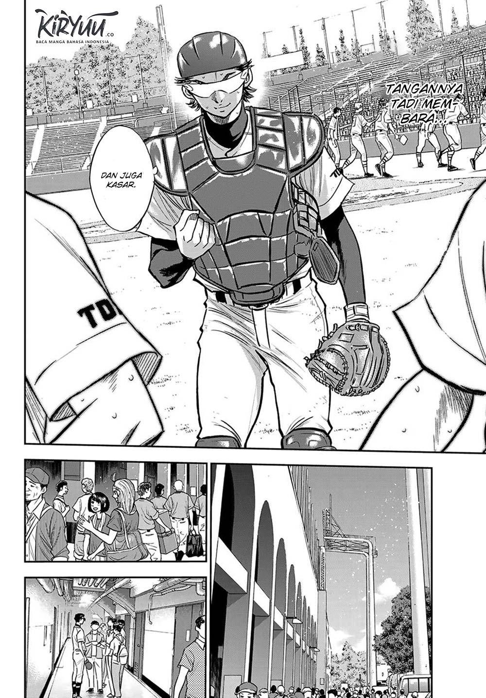 Diamond no Ace Act 2 Chapter 217 - halaman 8