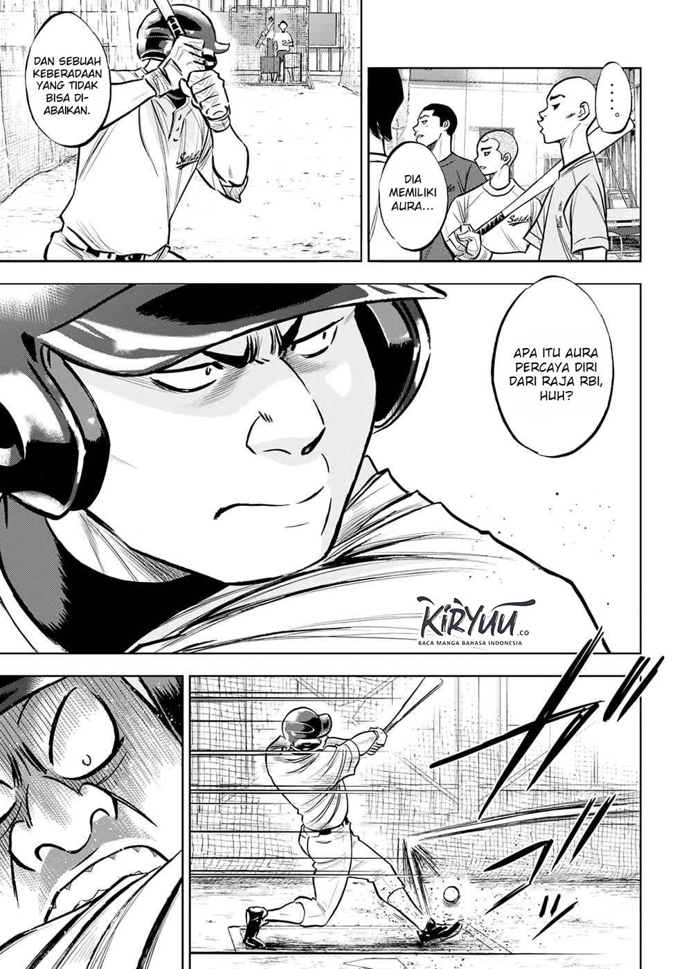 Diamond no Ace Act 2 Chapter 218 - halaman 15