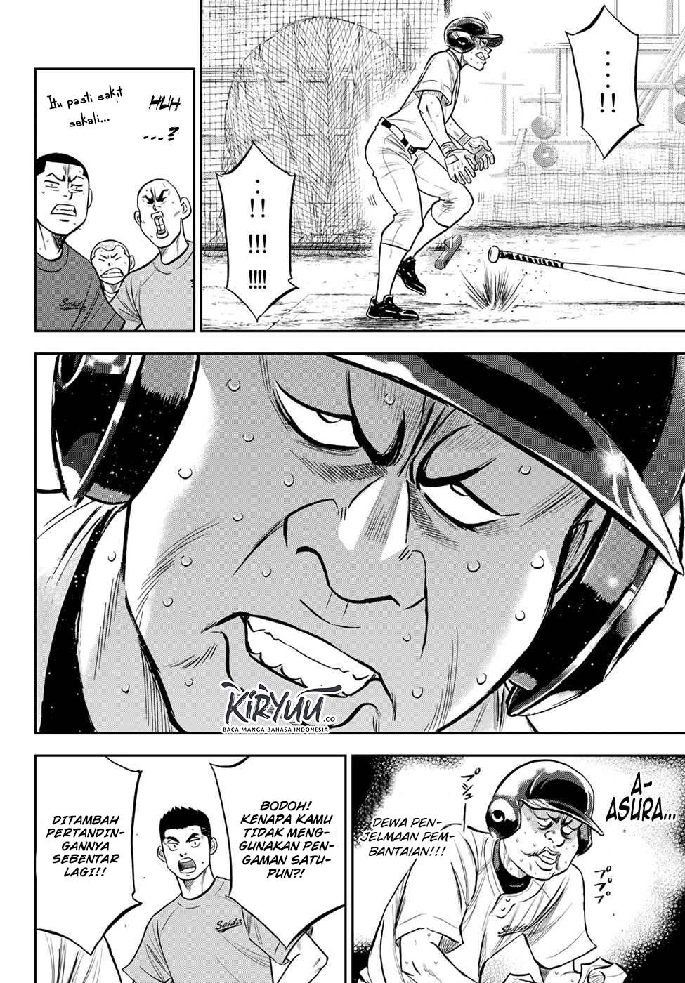 Diamond no Ace Act 2 Chapter 218 - halaman 16