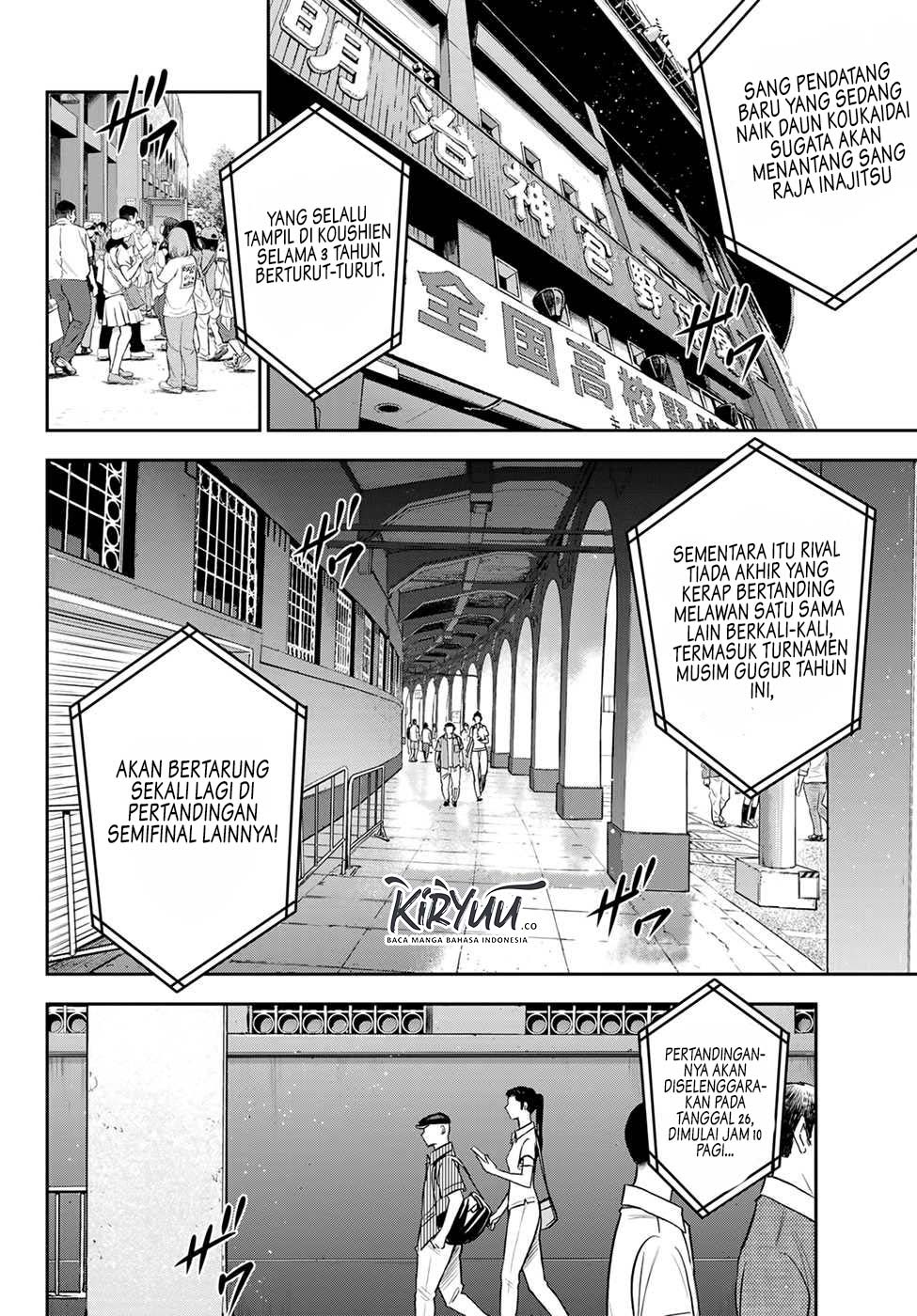 Diamond no Ace Act 2 Chapter 218 - halaman 4