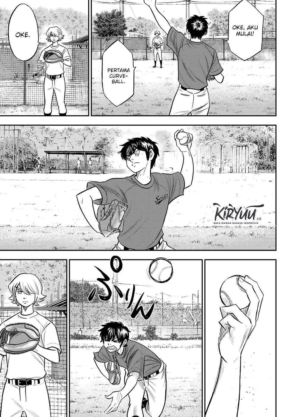 Diamond no Ace Act 2 Chapter 219 - halaman 14