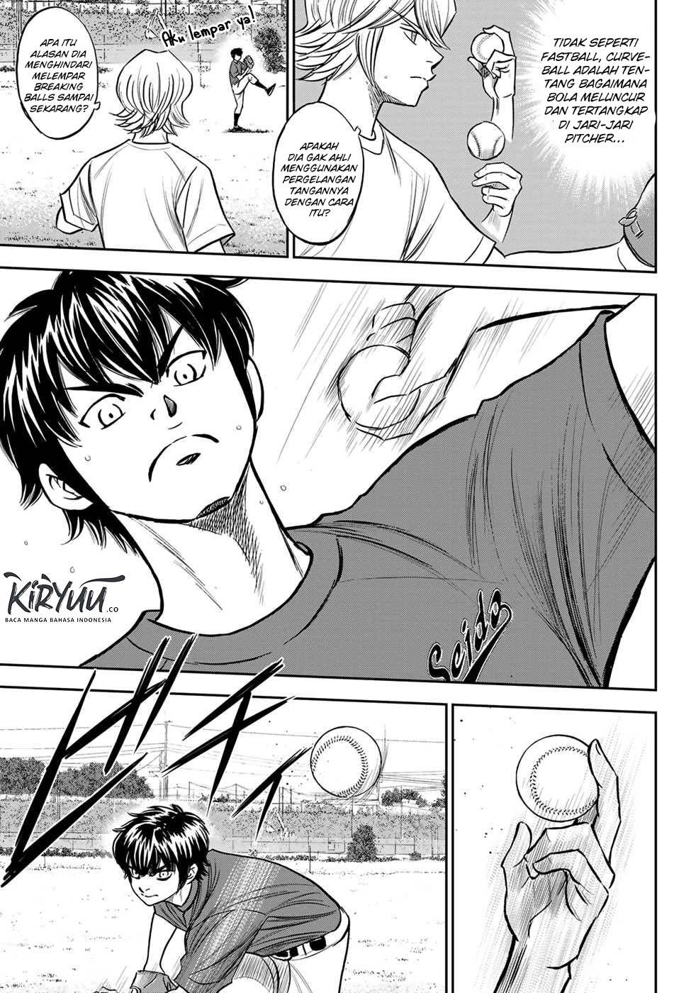 Diamond no Ace Act 2 Chapter 219 - halaman 16