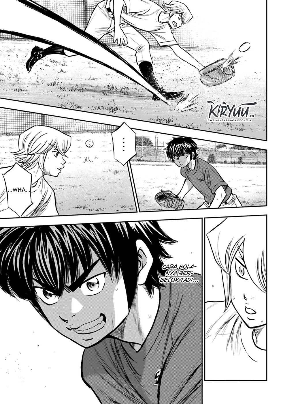 Diamond no Ace Act 2 Chapter 219 - halaman 18