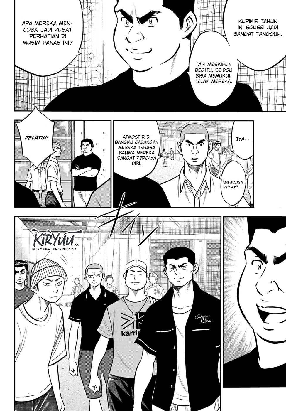 Diamond no Ace Act 2 Chapter 219 - halaman 3