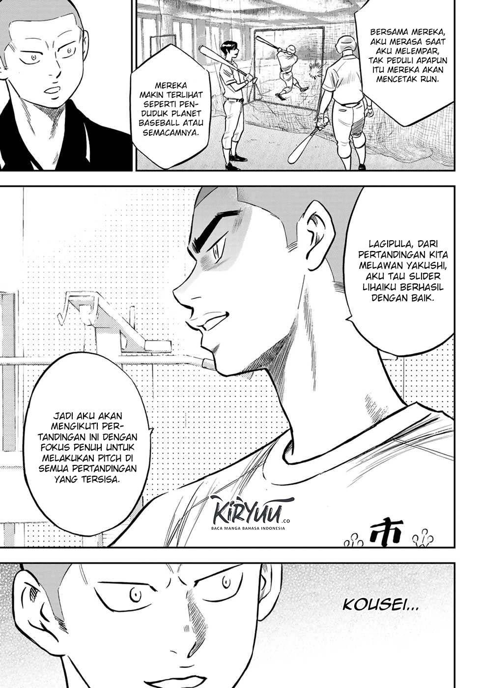 Diamond no Ace Act 2 Chapter 219 - halaman 6