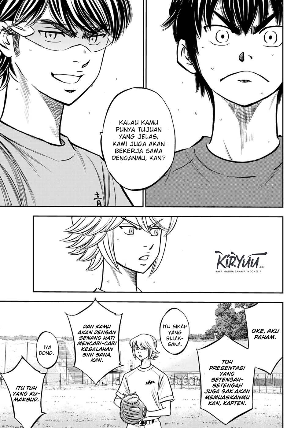 Diamond no Ace Act 2 Chapter 220 - halaman 10