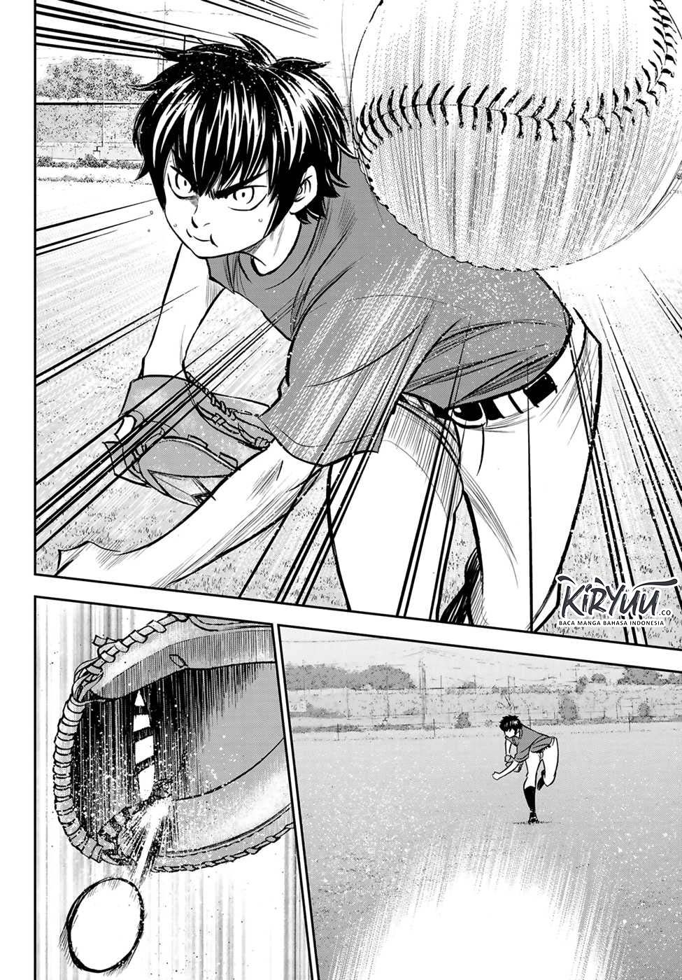 Diamond no Ace Act 2 Chapter 220 - halaman 13