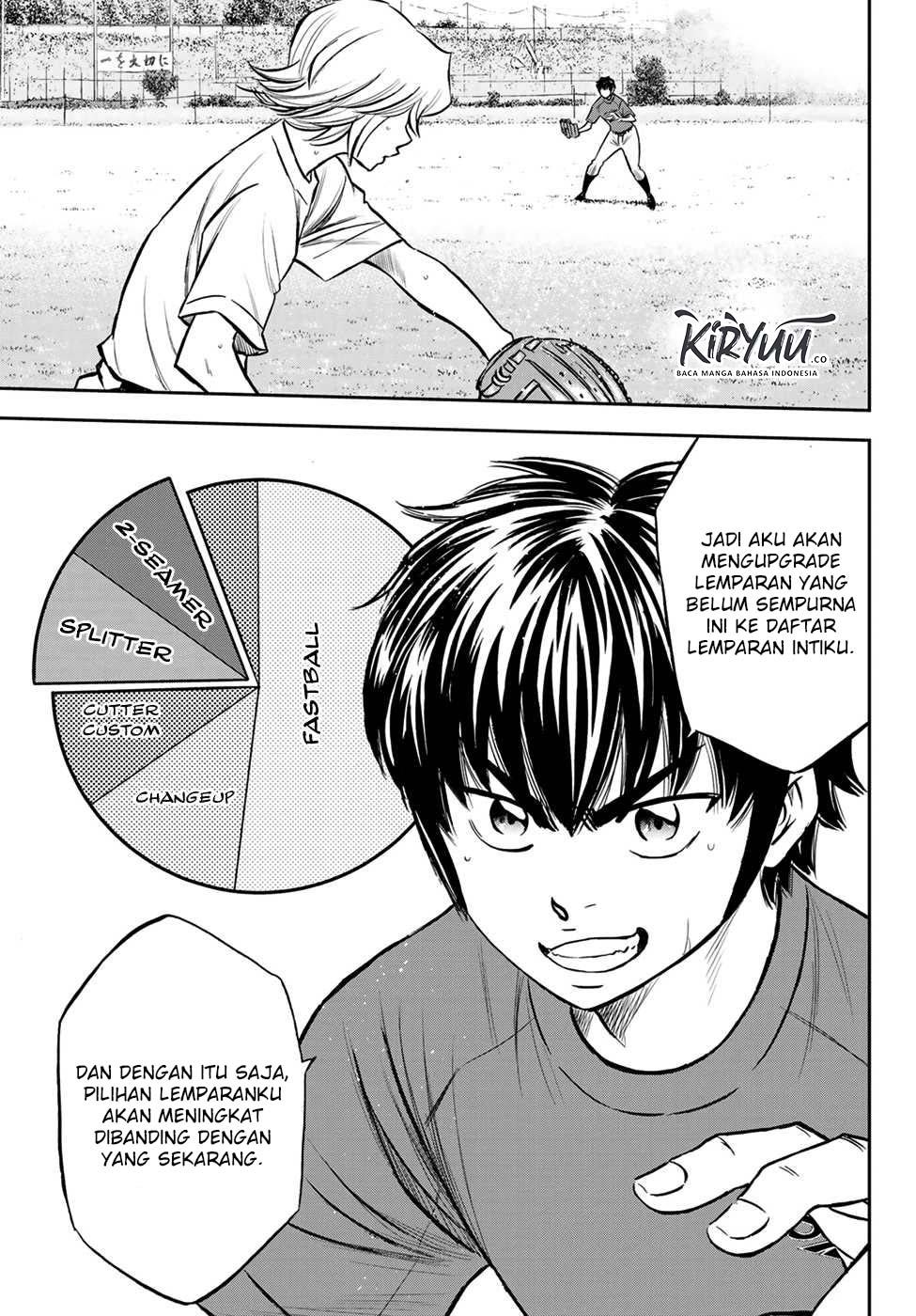 Diamond no Ace Act 2 Chapter 220 - halaman 16