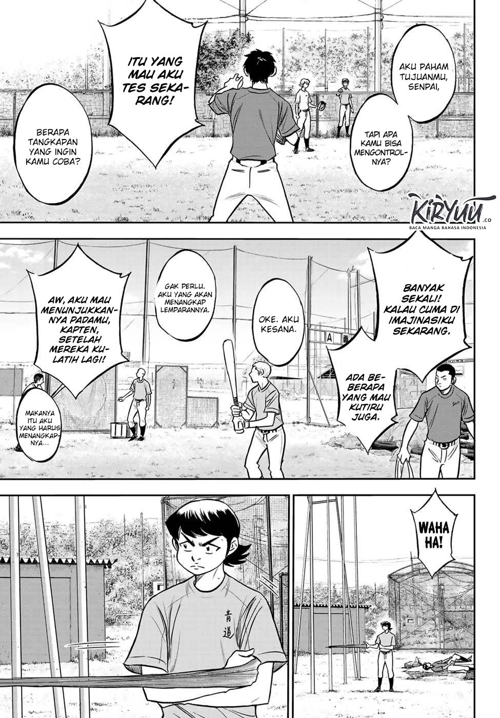 Diamond no Ace Act 2 Chapter 220 - halaman 18