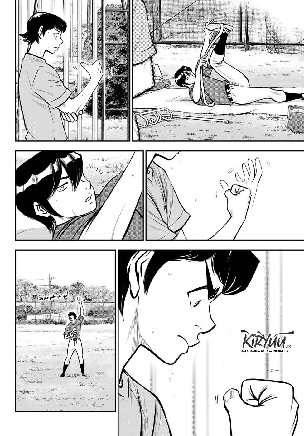 Diamond no Ace Act 2 Chapter 220 - halaman 19