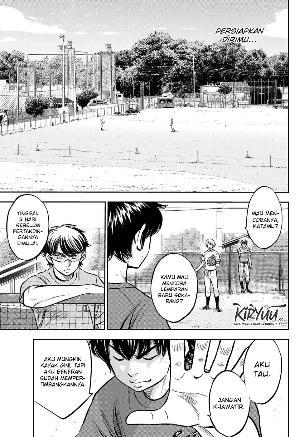 Diamond no Ace Act 2 Chapter 220 - halaman 8