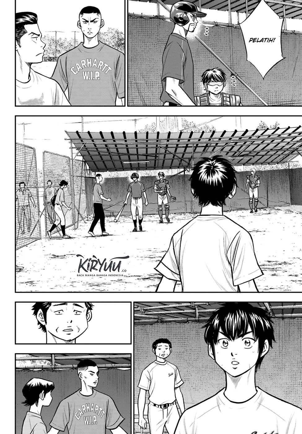 Diamond no Ace Act 2 Chapter 221 - halaman 19