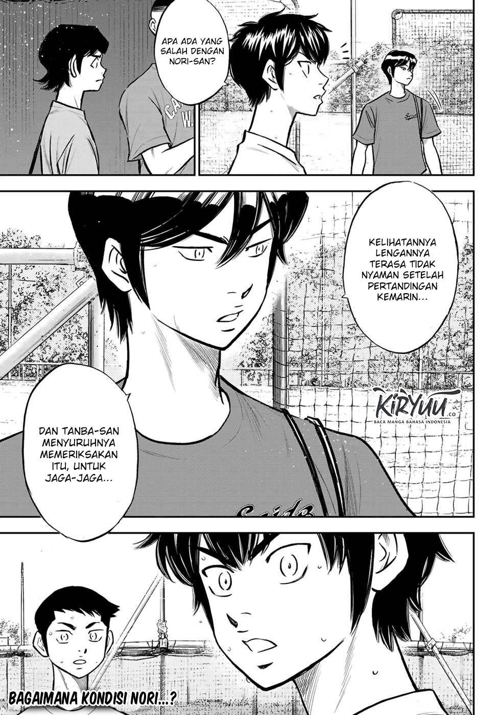 Diamond no Ace Act 2 Chapter 221 - halaman 20