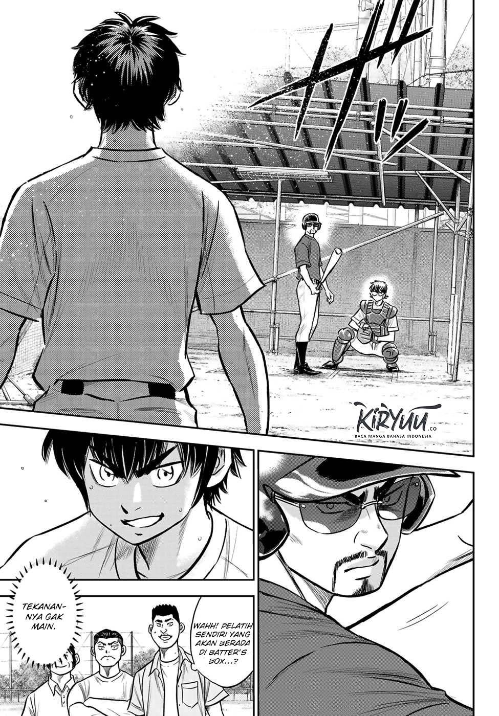 Diamond no Ace Act 2 Chapter 221 - halaman 8